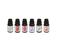 Coffret senteur 6 Huiles parfumées gourmandes et florales