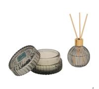 Créateur d'intérieur - Coffret Senteur 2 Pièces Albie Bois de Oud Gris