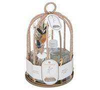 Coffret senteur cage Paola avec corde jasmin - Atmosphera createur d'interieur