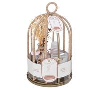Coffret senteur cage Paola avec corde lin - Atmosphera createur d'interieur