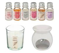 Atmosphera Créateur d'intérieur - Coffret Senteur 8 Pièces "Bien-être" 20cm Jasmin G