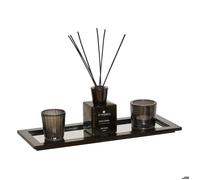 Coffret senteur Lucio l.36cm noir - Atmosphera Créateur d'intérieur