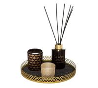 Coffret senteur plat dorure - Atmosphera Créateur d'intérieur