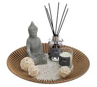 Coffret senteur ""Zen"" eucalyptus D31cm - Atmosphera Créateur d'intérieur
