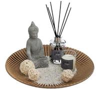 Coffret Senteur Zen ""Faty"" 32cm Eucalyptus