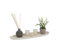 Atmosphera Coffret senteur Ylang‑Ylang – Diffuseur, bougies et accessoires – 50x18 cm – Blanc