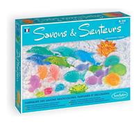 SentoSphère - SAVONS & SENTEURS - Fabrication de savons multicolores et parfumés - Kit DIY Cosmétique - Laboratoire Créatif - De 8 à 99 ans - Fabriqué en France