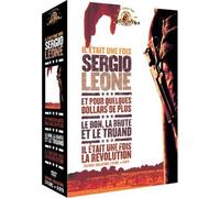 Il était une fois Sergio Leone – Sergio Leone – Coffret 6 DVD – Édition Collector – MGM