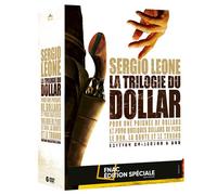 Coffret La Trilogie du Dollar – Sergio Leone – DVD – Édition Spéciale Fnac