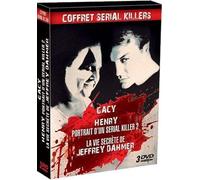 Coffret serial killer : Gacy Henry - Jeffrey Dahmer