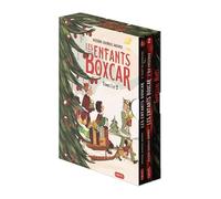 Enfants Boxcar – Coffret tomes 1 et 2 + livre inédit – Novel