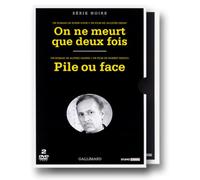 Coffret Série Noire 2 DVD : On ne meurt que deux fois / Pile ou face
