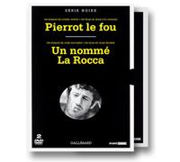 Coffret Série Noire : Pierrot le fou / Un nommé La Rocca – 2 DVD – Studiocanal