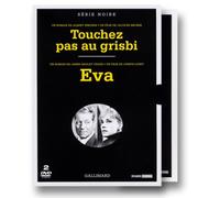 Touchez pas au grisbi / Eva E – DVD – Coffret Série Noire 2 DVD