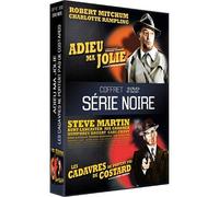 Coffret Série noire : Adieu ma jolie + Les cadavres ne portent pas de costard [Pack]