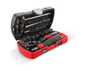 Coffret serrage/vissage 39 outils + pince multi-fonctions SAM OUTILLAGE POCKETRJZ