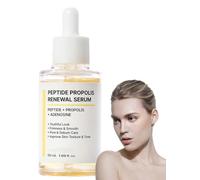 Coffret sérum régénérant aux peptides et à la propolis, huile visage anti-âge, nourrit en profondeur et illumine les peaux ternes, soin des pores et régulation du sébum, pour tous types de peaux