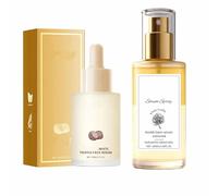 Coffret SéRum Spray à La Truffe Blanche, Brume Hydratante Visage, SéRum Corps Pour Peaux SèChes Et AbîMéEs