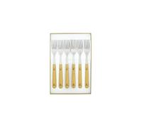 Nontron – Coffret service 6 fourchettes de table 87601 – manche en buis