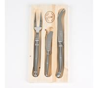 Coffret service fromage laguiole inox - Jean Dubost - Argent - Inox G