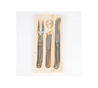 Coffret service fromage laguiole inox - Jean Dubost - Argent - Inox