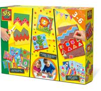 Coffret SES 3en1 pour activités créatives 14878