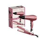 Coffret set lisseur + Seche-cheveux - - 2200 W - Cherry Chérie