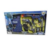Coffret set policier avec armes Multicolore G