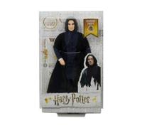 Coffret Severus Rogue 29 cm avec sa Baguette Magique - Set Figurine + Carte Offerte - Poupee Collector