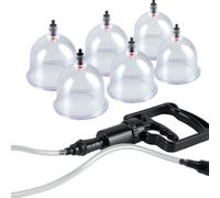 Coffret sextoy fantastique fétiche succion 6 piezas, Largeur 240 mm, Longueur 200 mm, Profondeur 80 mm, Rayon Couple, Poids 0.286 Kg, Couleur Blanc