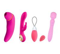 Coffret sextoy pack 4 best vibromasseur