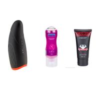 Coffret sextoy pack homme masturbateur