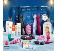 Coffret sextoys de noël - Calendrier de l'Avent Érotique Satisfyer Premium 2025