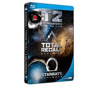 Coffret Sf Culte : Stargate + Terminator 2 + Total Recall - Édition Steelbook - Blu-Ray