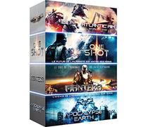 Coffret SF Robot : Atlantic Rim + One Shot + MANTERA + Apocalypse Earth