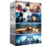 Coffret SF Robots 4 films DVD E