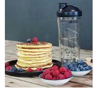 Coffret Shaker à Crêpes - COOKUT - Livre de Recettes - Multicolore - 24x22x9,5 cm - Facilité d'utilisation
