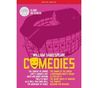 Coffret Comedies DVD