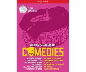 coffret Shakespeare 12 comédies