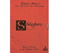 Coffret Shakespeare 2 DVD : Hamlet / Henry V
