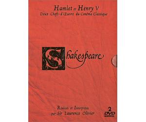 Coffret Shakespeare 2 DVD : Hamlet / Henry V