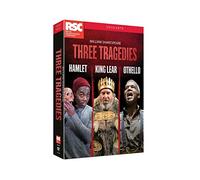 coffret Shakespeare 3 tragédies : Hamlet ; king Lear; Othello