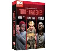 Coffret Shakespeare 3 Tragédies : Hamlet ; King Lear; Othello