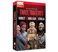 Coffret Shakespeare 3 Tragédies : Hamlet ; King Lear; Othello