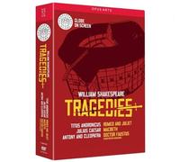 Coffret Tragedies DVD