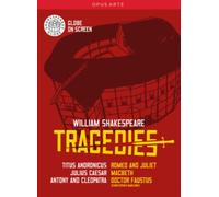 Coffret Shakespeare 6 Tragédies