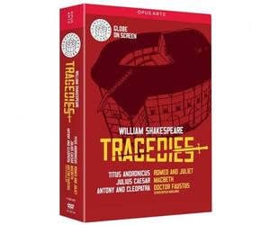coffret Shakespeare 6 tragédies