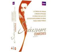 Coffret Shakespeare : Comédies Volume 1 DVD E