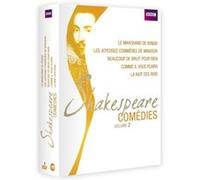 Coffret Shakespeare : Comédies Volume 2 DVD E