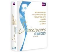 Coffret Shakespeare : Comédies Volume 3 DVD E